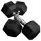 Dumbbells Rubber Hex