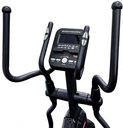 Ellipticals Bodyworx EFX580 console and handles