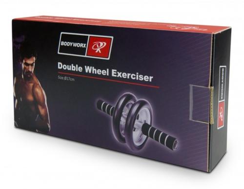 Dual Wheel Exerciser Boxed