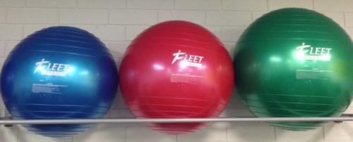 Fitballs rack