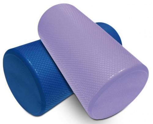 Foam Roller 12inch blue purple