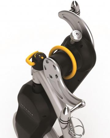 Krank Cycle locking mechanism