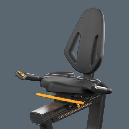 Recumbent Matrix ES LED seat