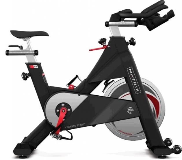 matrix ic2 spin bike