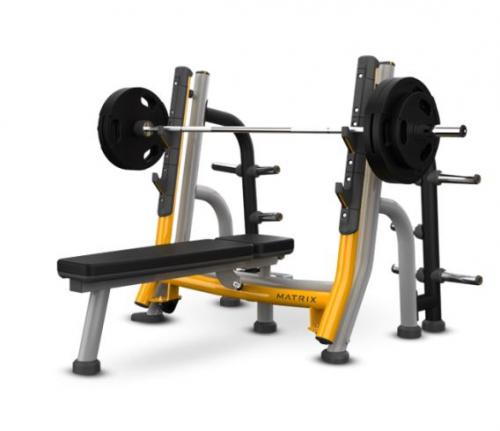 Strength Matrix MG A678 Oly Flat Bench