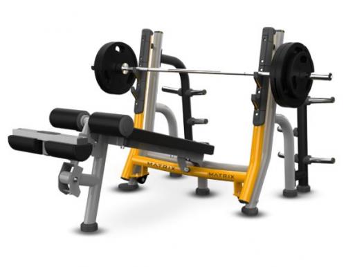 Strength Matrix MG A680 Oly Decline Bench