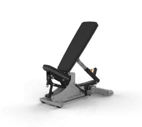 Strength Matrix MG A695 Incline Bench Horizontal Adjustments