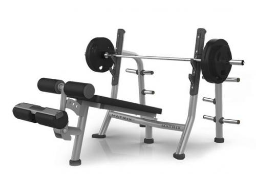 Strength Matrix MG A80 Oly Decline Bench