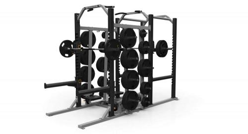 Strength Matrix MG A47961 Combo Power Half Rack