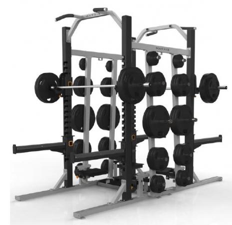 Strength Matrix MG A691 Double Half Rack