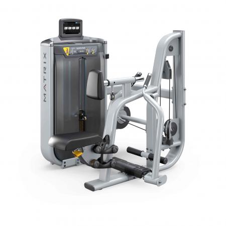 Strength Matrix G7 02 S34 Diverging Seated Row Slvr