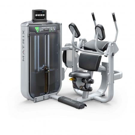 Strength Matrix G7 02 S51 Abdominal Crunch Slvr