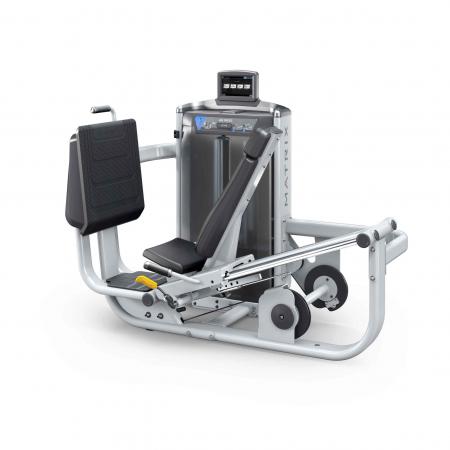 Strength Matrix G7 02 S70 Seated Leg Press Slvr