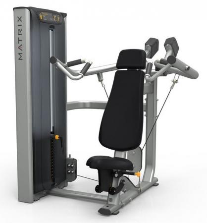 Matrix Versa S23 Converging Shoulder Press