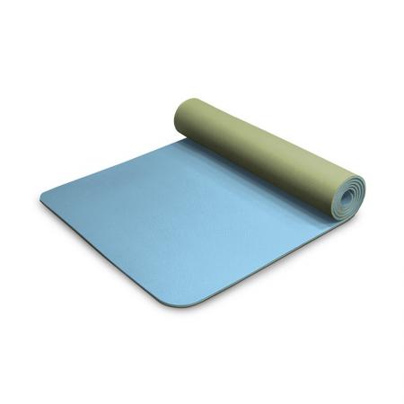 Yoga Mats blue green