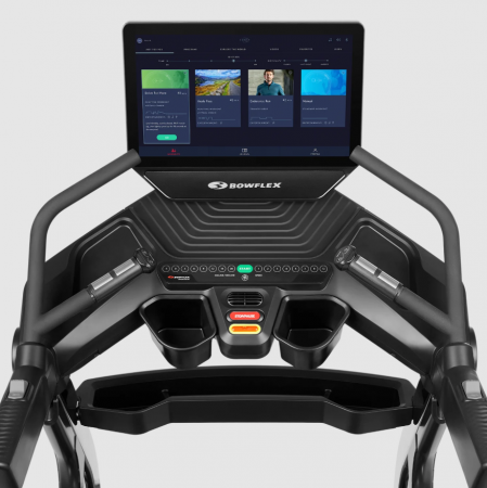 Bowflex Treadmill Console